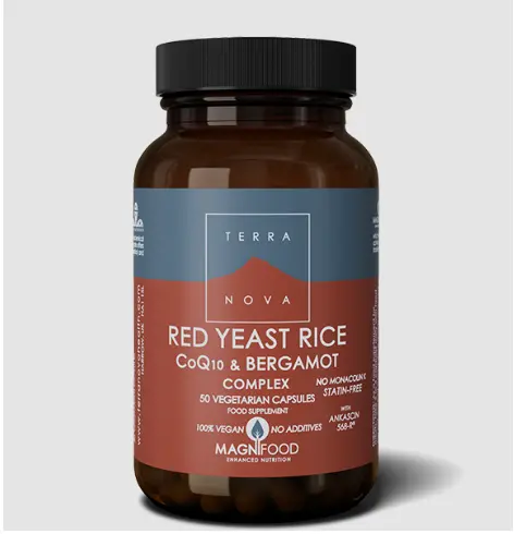 Terra Nova Red Yeast Rice CoQ10 & Bergamot Complex