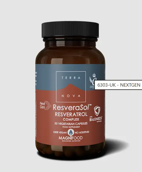 Terra Nova ResveraSol- Resveratrol Complex