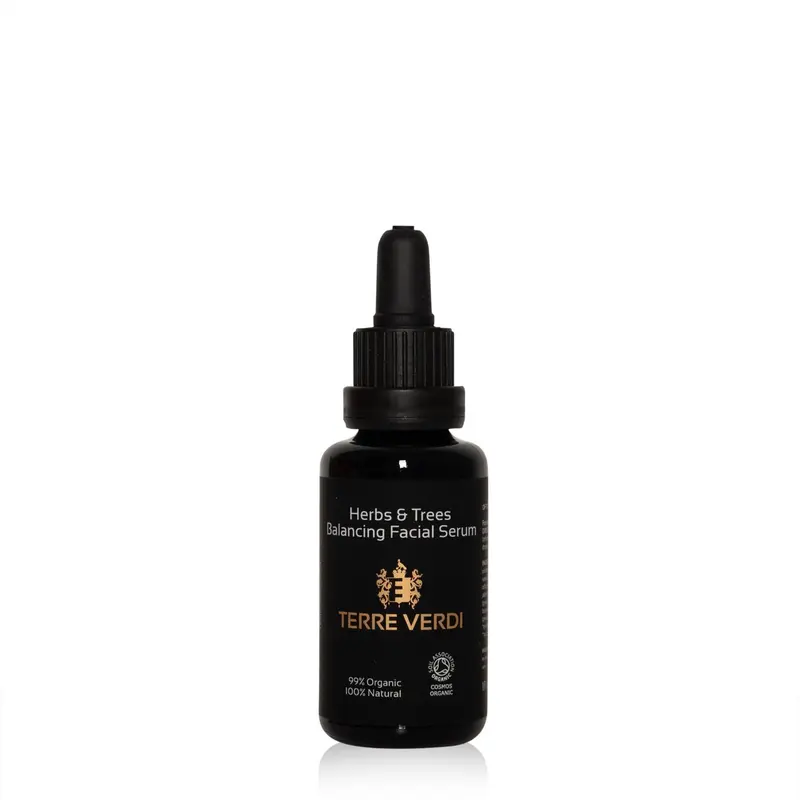 Terre Verdi - Herbs&Trees Balancing Facial Serum - Organic Face Oil
