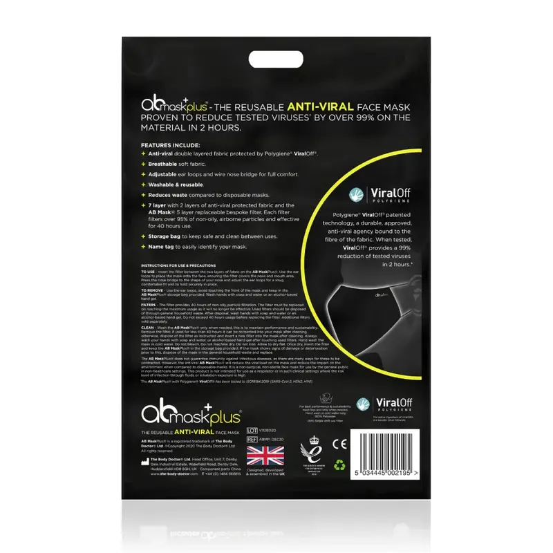 The AB Mask Plus