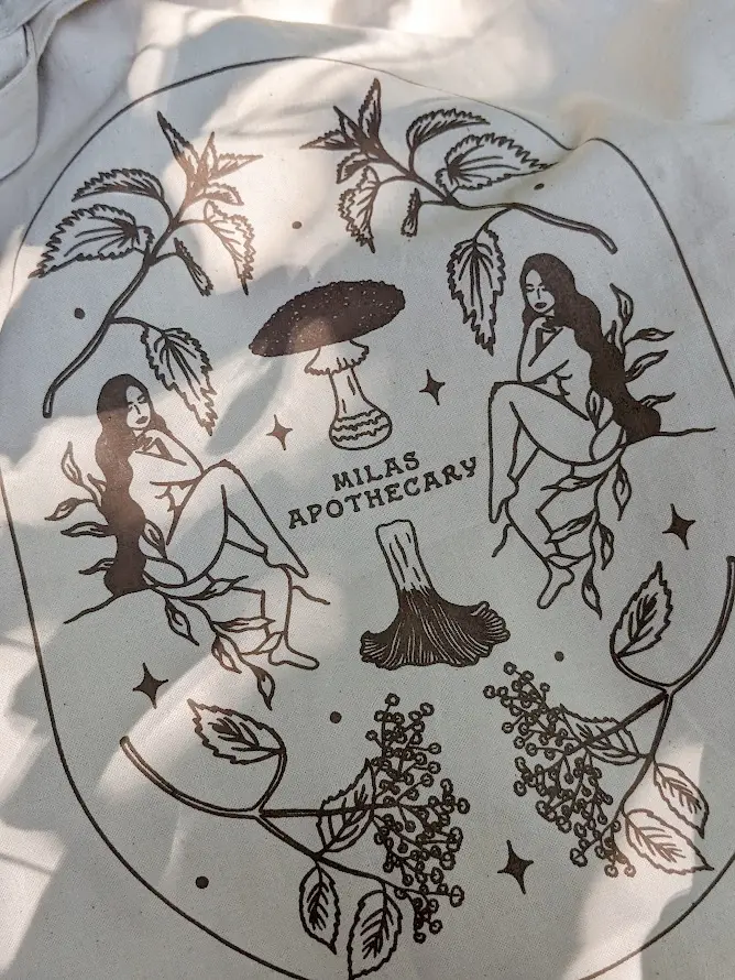 The Apothecary Tote