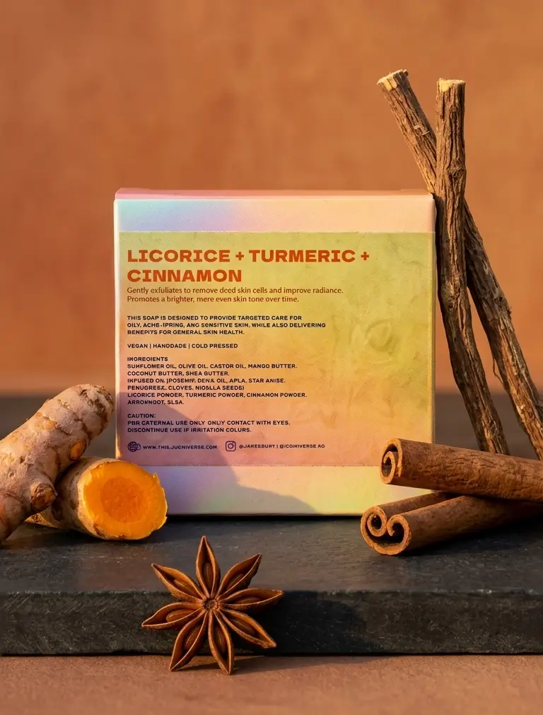 The Brightened Glow Bundle | Licorice, Turmeric & Cinnamon