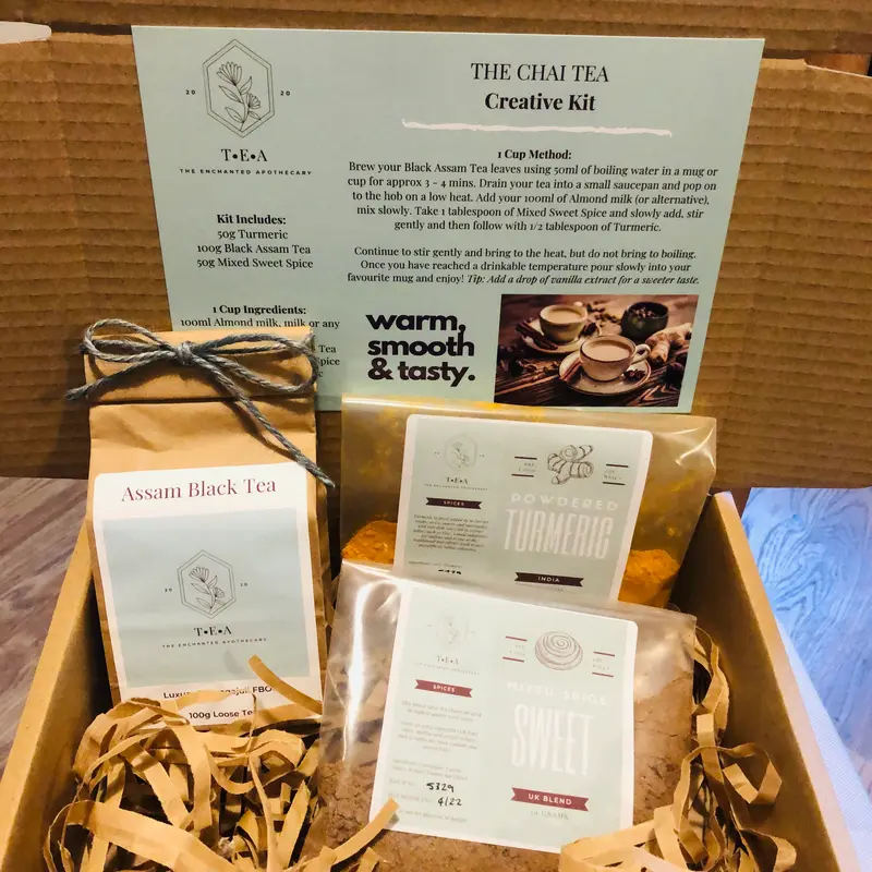 THE CHAI TEA CREATIVE KIT