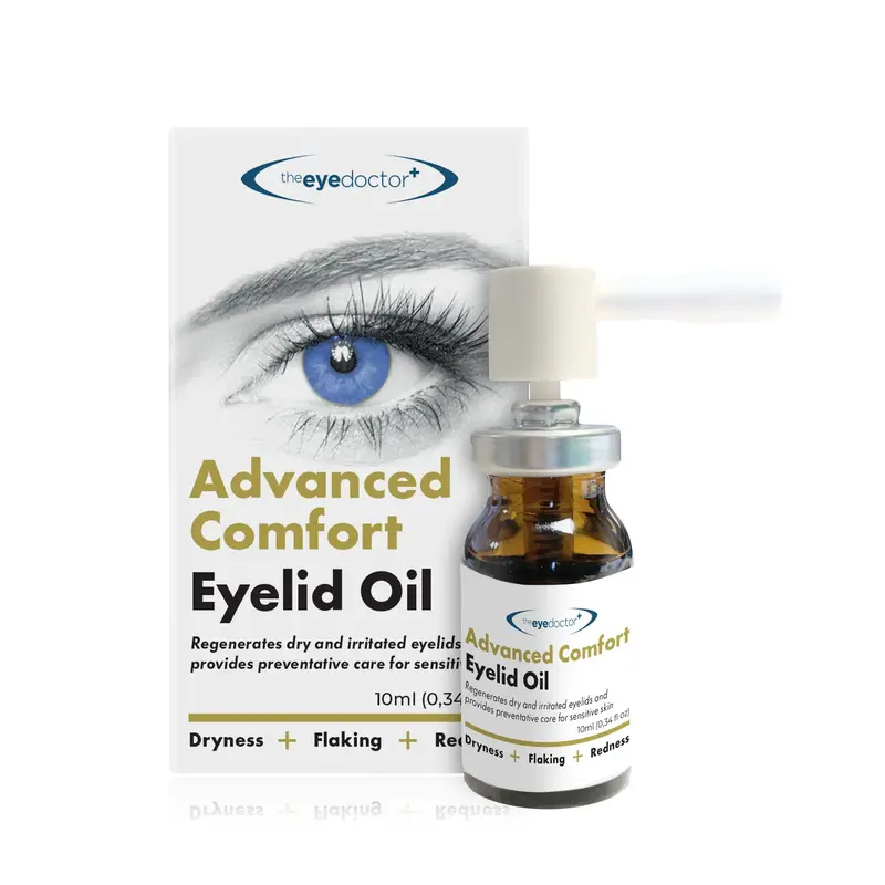 The Eye Doctor Advanced Comfort Eyelid Oil 10ml
