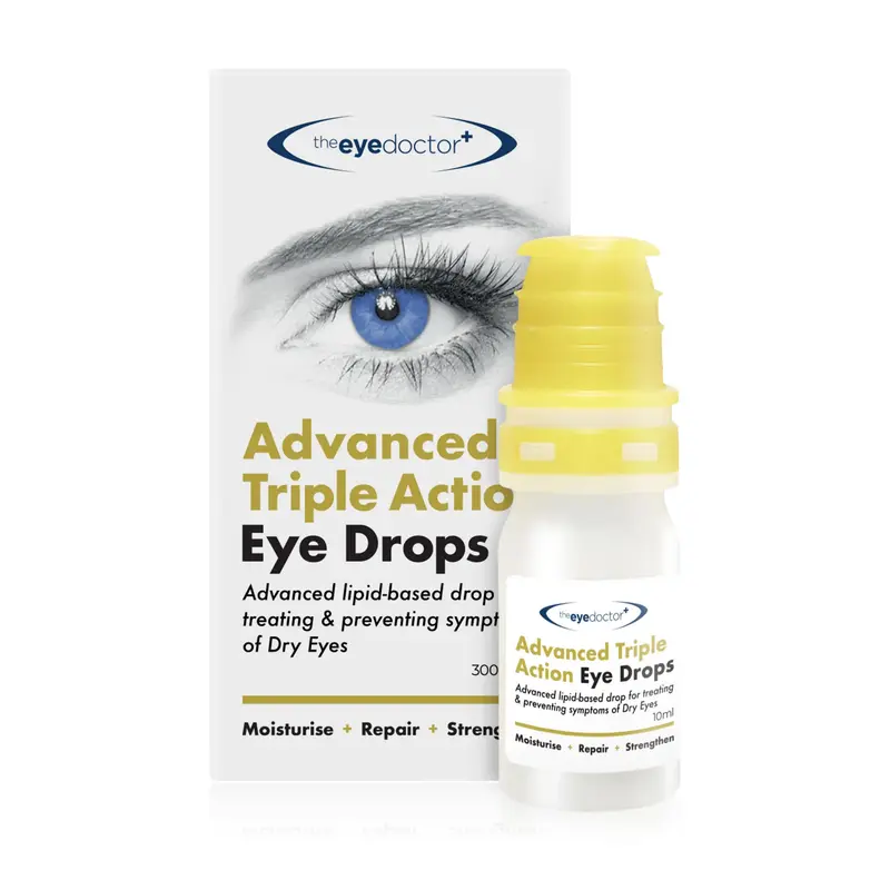 The Eye Doctor Advanced Triple Action Eye Drops 10ml