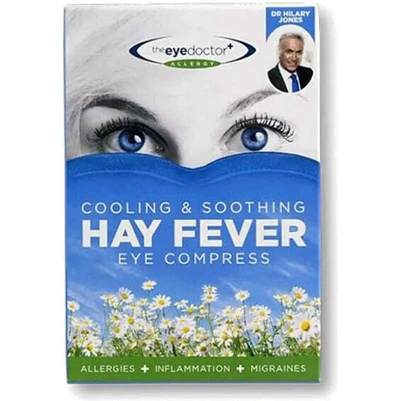 The Eye Doctor Allergy Cold Eye Compress