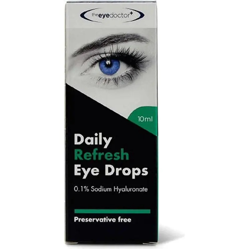 The Eye Doctor Daily Refresh Eye Drops 10ml