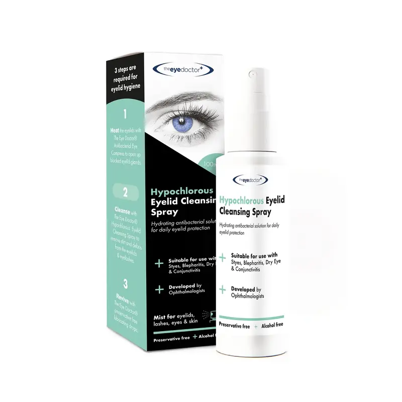 The Eye Doctor Hypochlorous Eyelid Spray 100ml