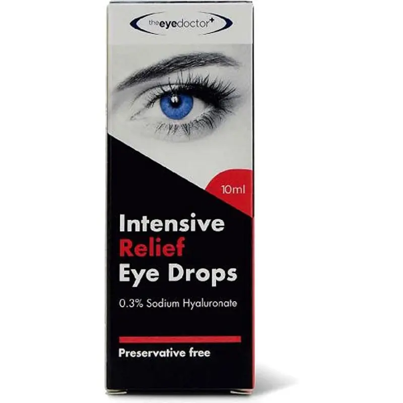 The Eye Doctor Intensive Relief Eye Drops 10ml