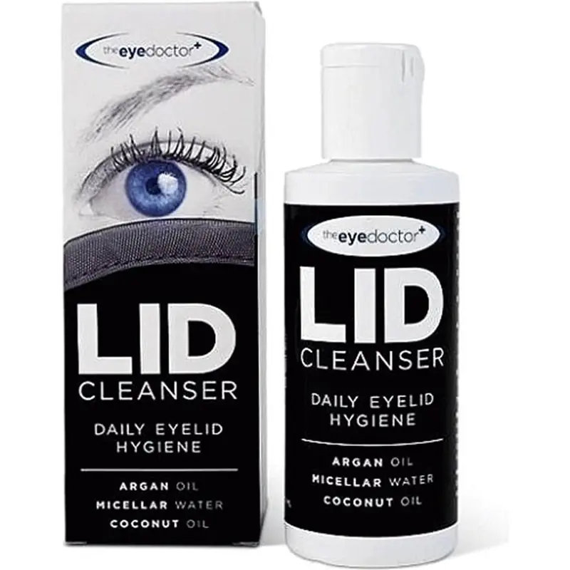 The Eye Doctor Lid Cleanser 100ml