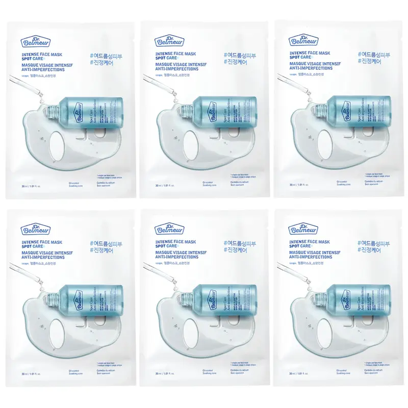 The Face Shop - Dr.Belmeur Intense Mask Spot Care 30ml. (Pack of 6)