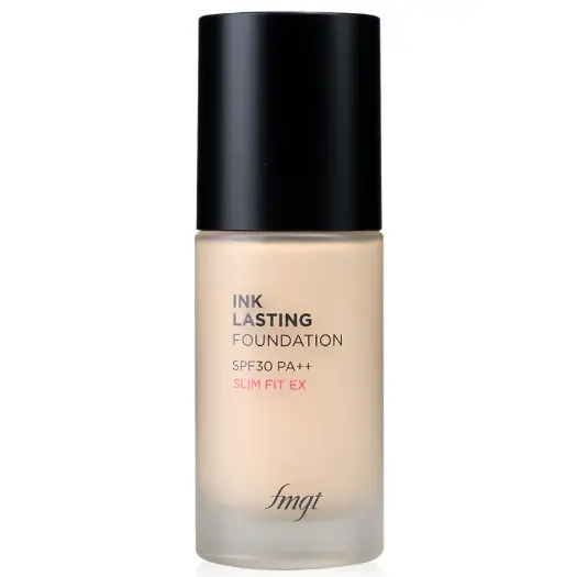 The Face Shop - Fmgt Ink Lasting Foundation Slim Fit SPF30 PA++, #N201 30ml.