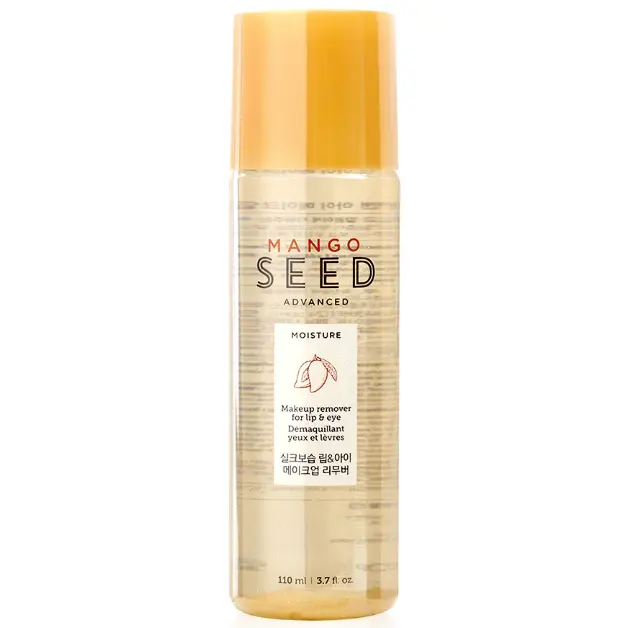 The Face Shop - Mango Seed Silk Moisturizing Lip & Eye Remover 110ml.