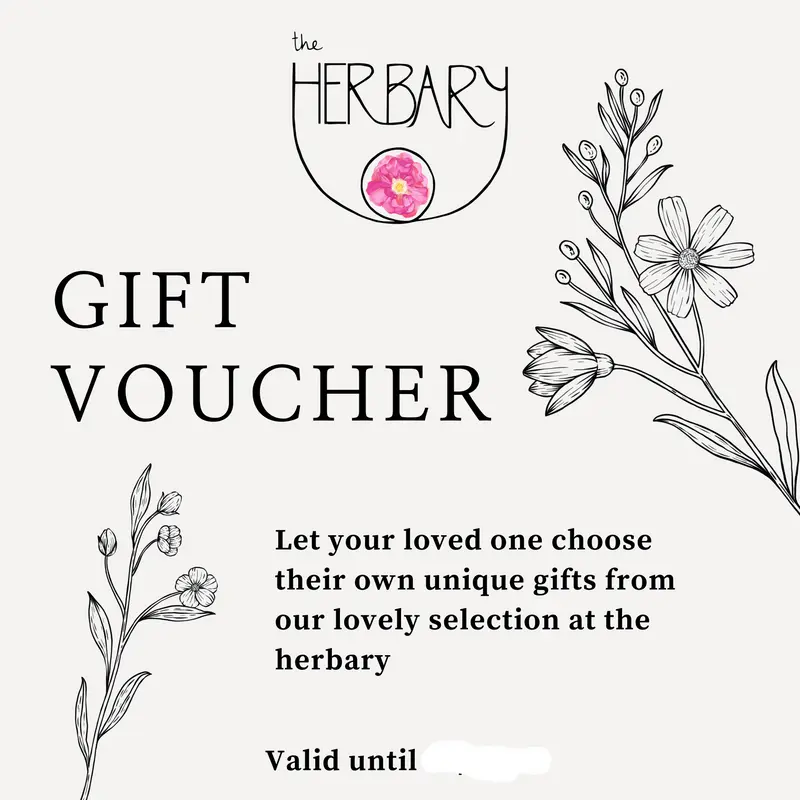 The Herbary Gift Voucher