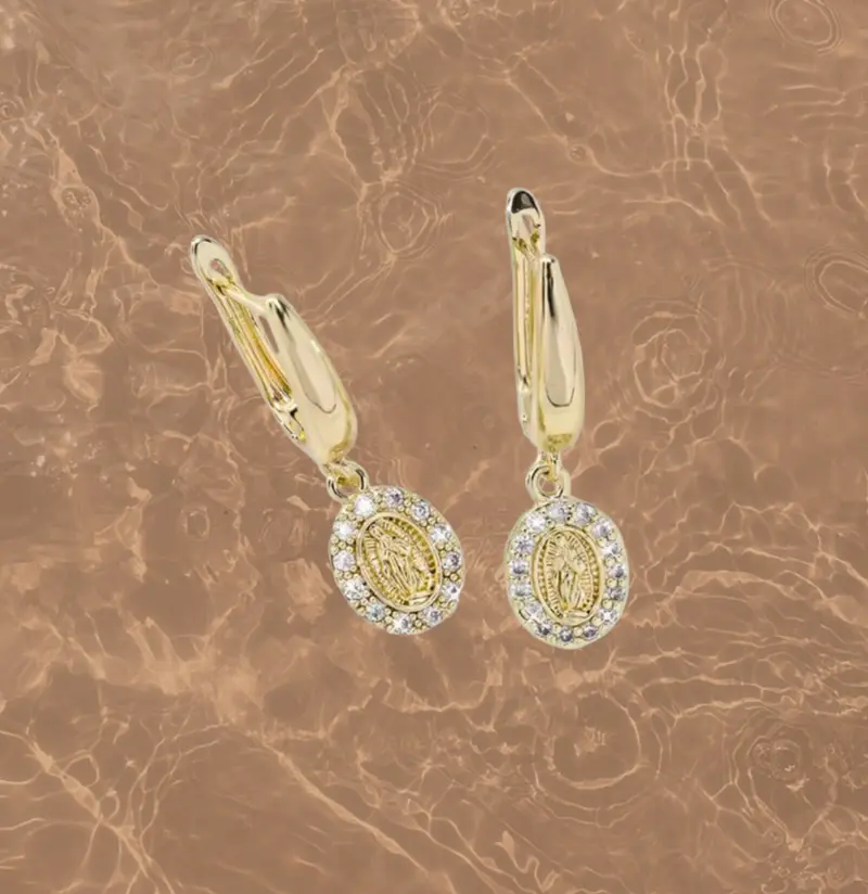 The Holy Mother Earrings
