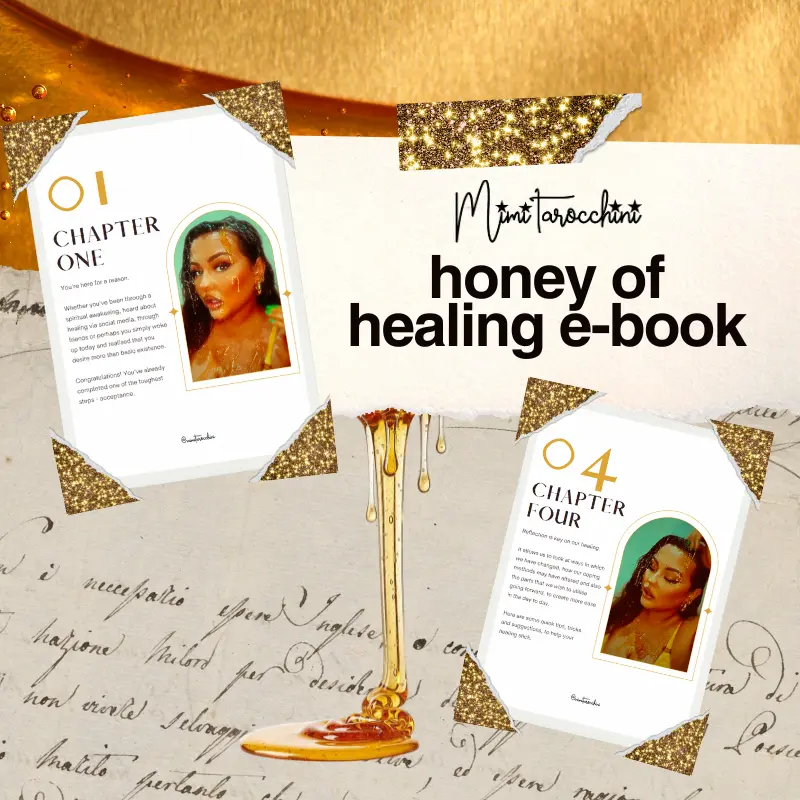 The Honey Of Healing E-Book (digital download)