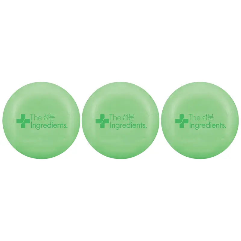 The Ingredients - Aloe Whipp C&E Soap 50g. (Pack of 3)