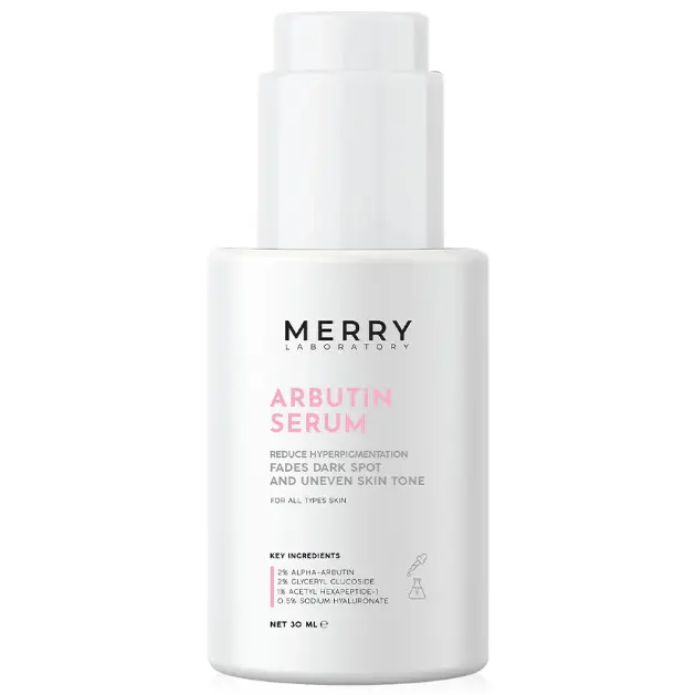 The Merry - Laboratory Arbutin Serum 30ml.