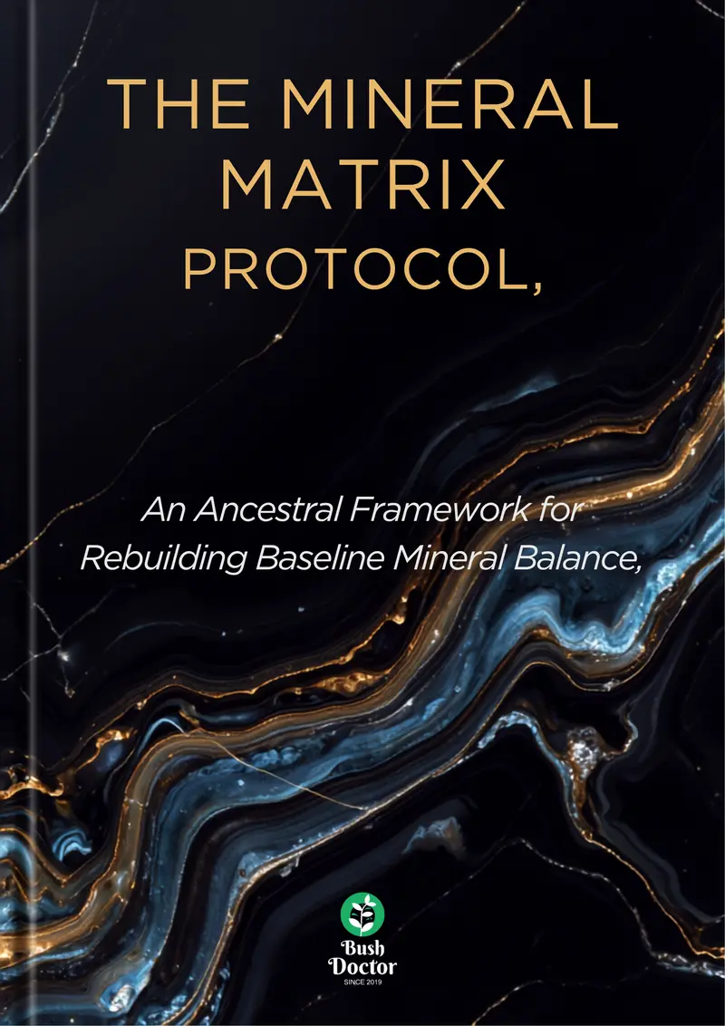 The Mineral Matrix Protocol — Mineral Balance Ebook (Digital PDF)