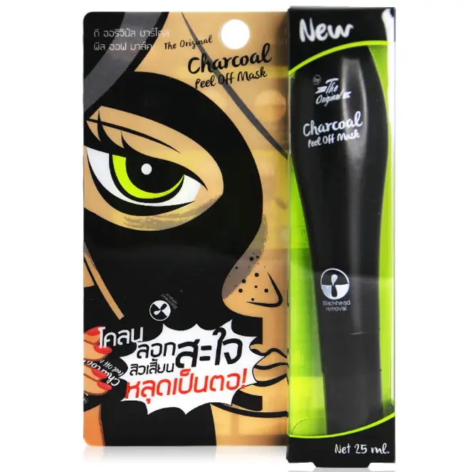 The Original - Charcoal Peel Off Mask 25ml.