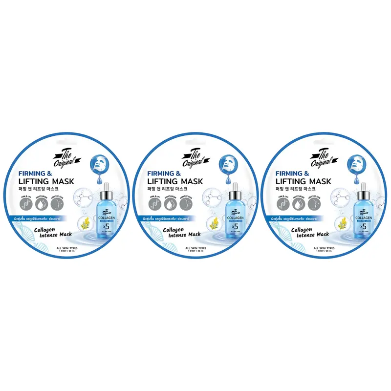 The Original - Firming & Lifting Mask 20ml. (Pack of 3)