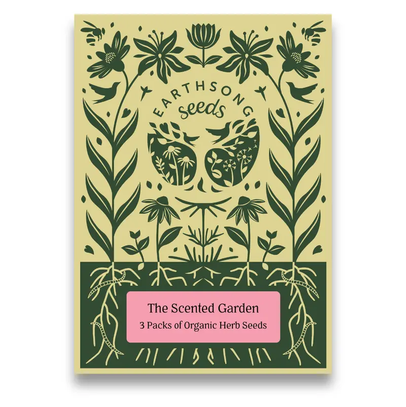 The Scented Garden - Organic Herb Seeds