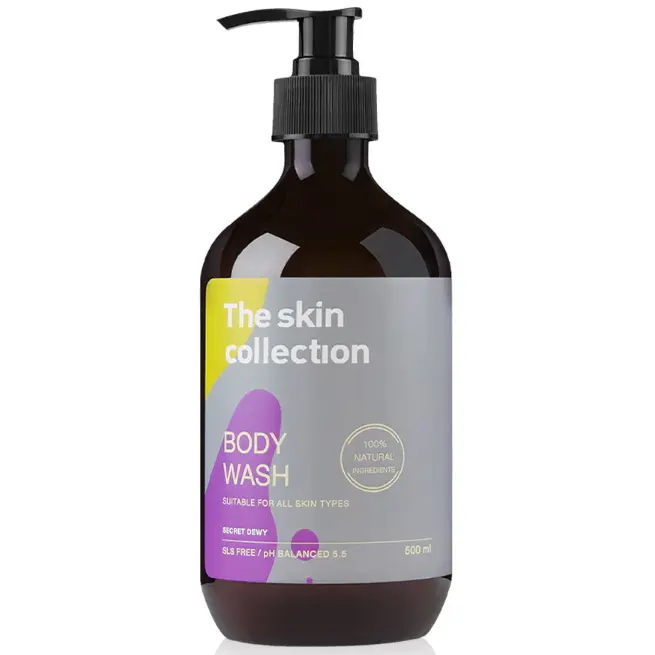 The Skin Collection - Body Wash Secret Dewy 500ml.