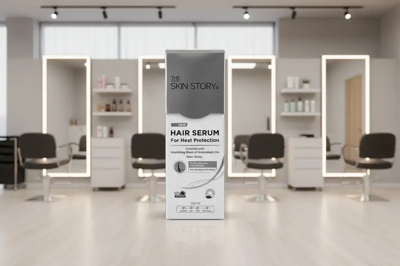 The Skin Story Hair Serum – Heat Protection , Anti-Breakage | 100ml