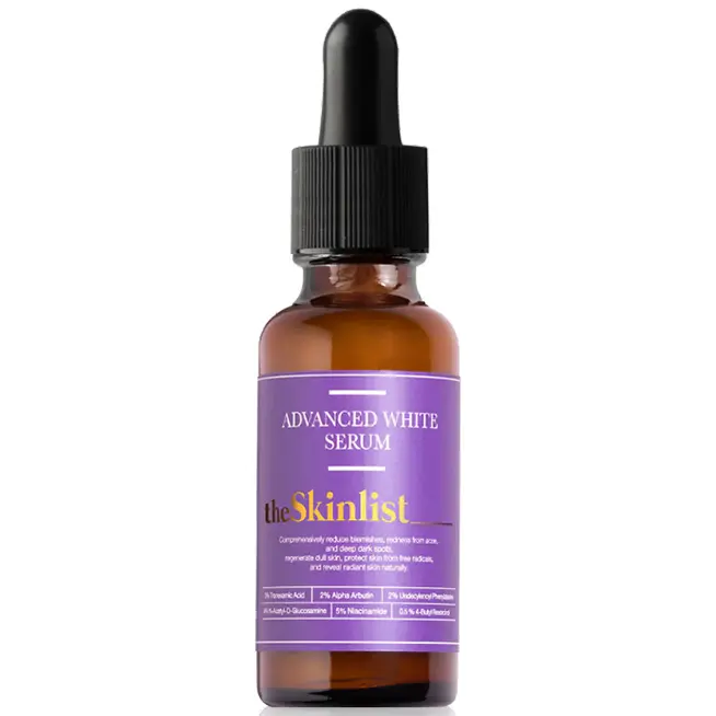 The Skinlist - Advanced White Serum + Antioxidants 30g.