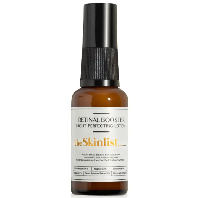 The Skinlist - Retinal Booster Night Perfecting Lotion 30g.
