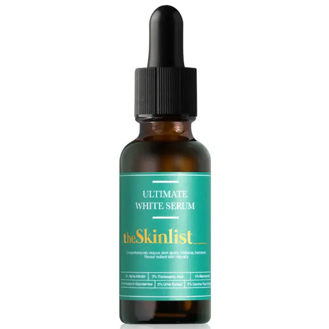 The Skinlist - Ultimate White Concentrated Serum 30g.