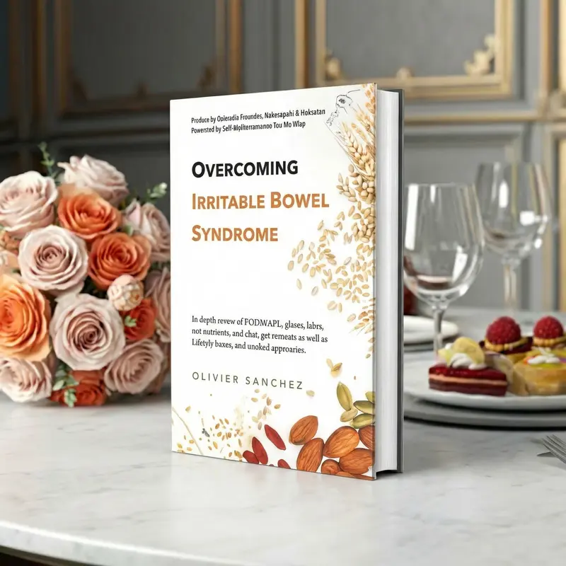 The Ultimate Handbook for IBS Relief & Gut Health