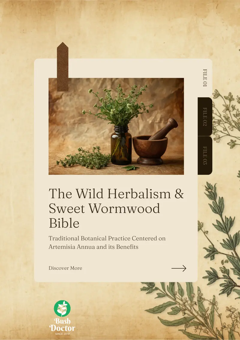 The Wild Herbalism & Sweet Wormwood Bible — Traditional Botany Ebook (Digital PDF)