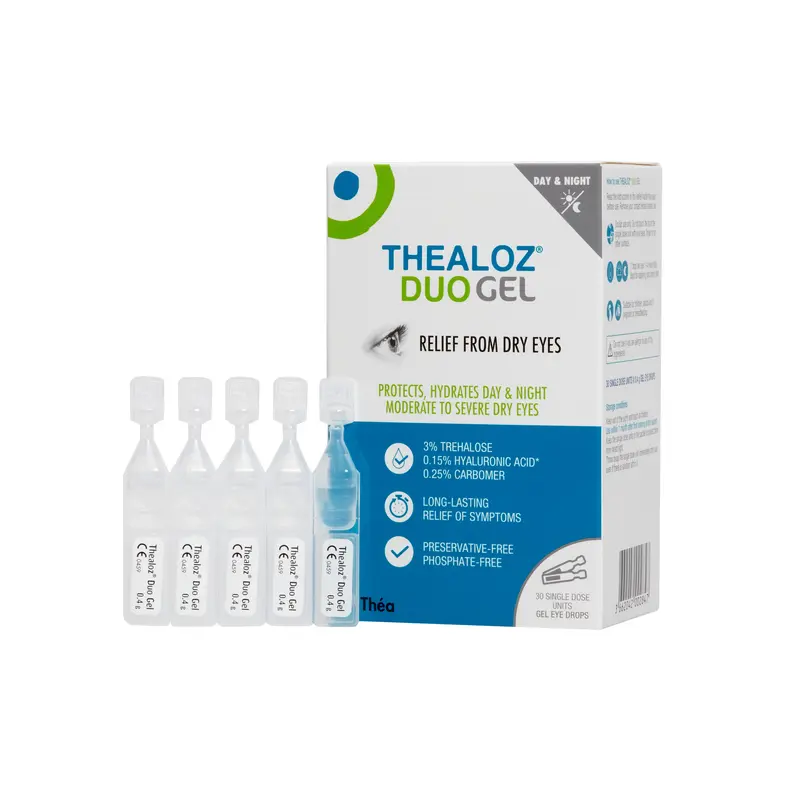 Thealoz Duo Gel Preservative-Free Eye Gel 30 Doses