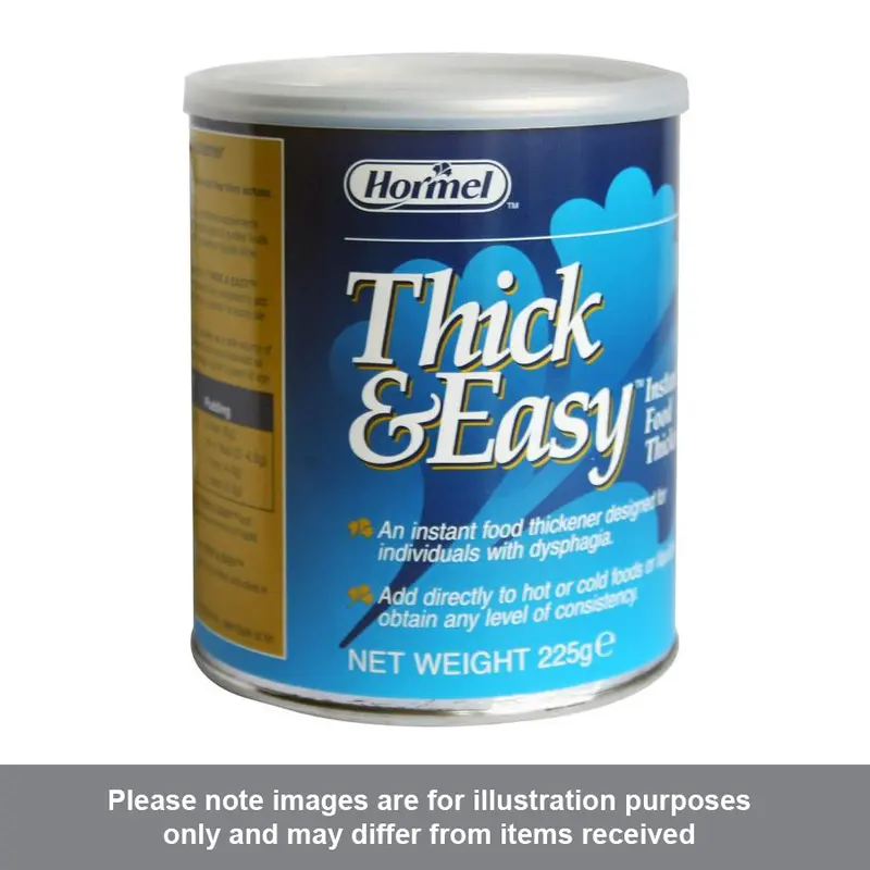 Thick & Easy Instant Food Thickener 225g Tin