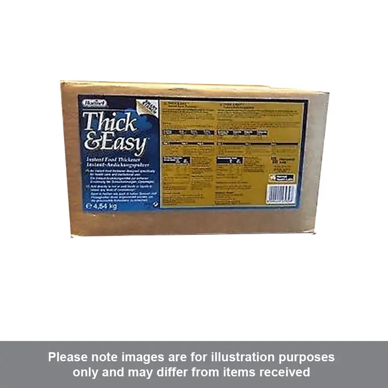 Thick & Easy Instant Food Thickener 4.54KG Catering Pack