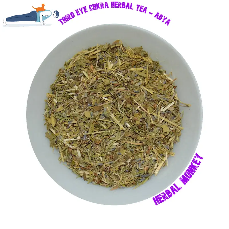 Third Eye Chakra Herbal Tea | Naturally Blessed Tea Blend