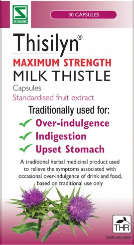 Thisilyn Milk Thistle Maximum Strength Capsules