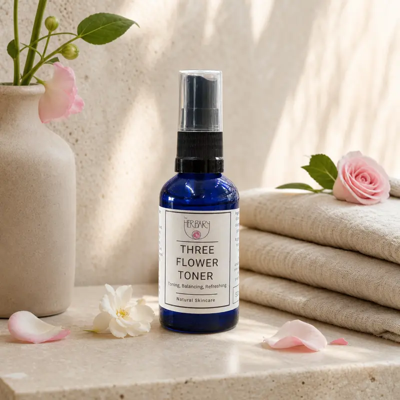 Three Flower Toner 50ml