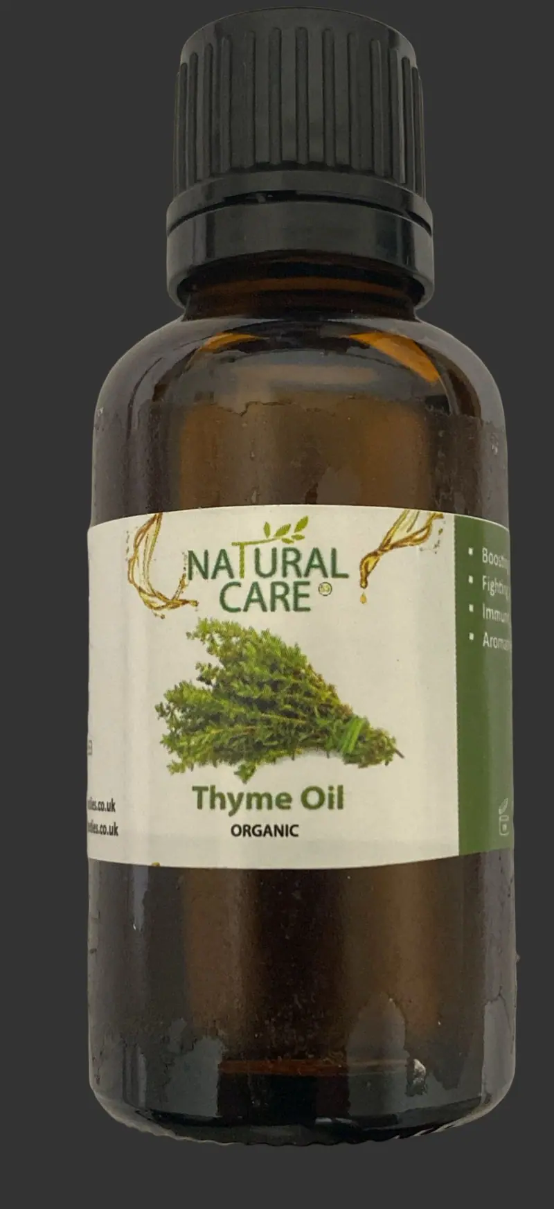 Thyme Oil (Thymus vulgaris)– Immunity, Respiratory & Skin Support