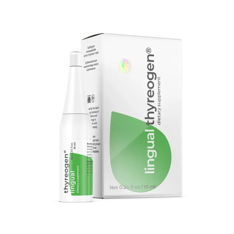 Thyreogen Lingual Natural Food Supplement