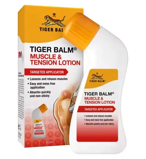 Tiger Balm Muscle Lotion 80ml
