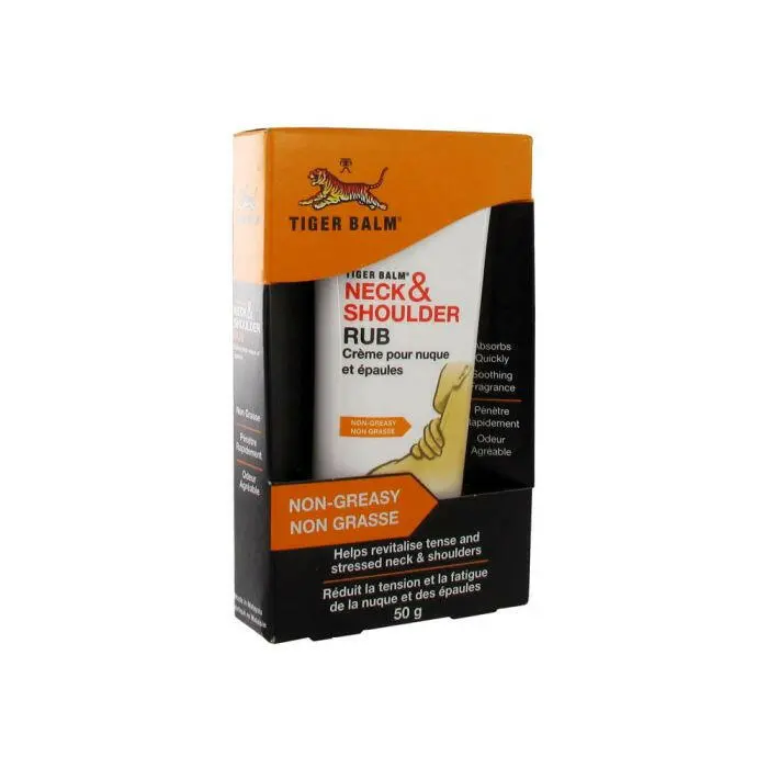 Tiger Balm Neck & Shoulder Rub 80g