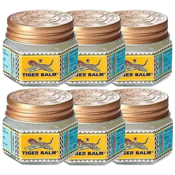 Tiger Balm - Ointment HR 10g. (Pack of 6)