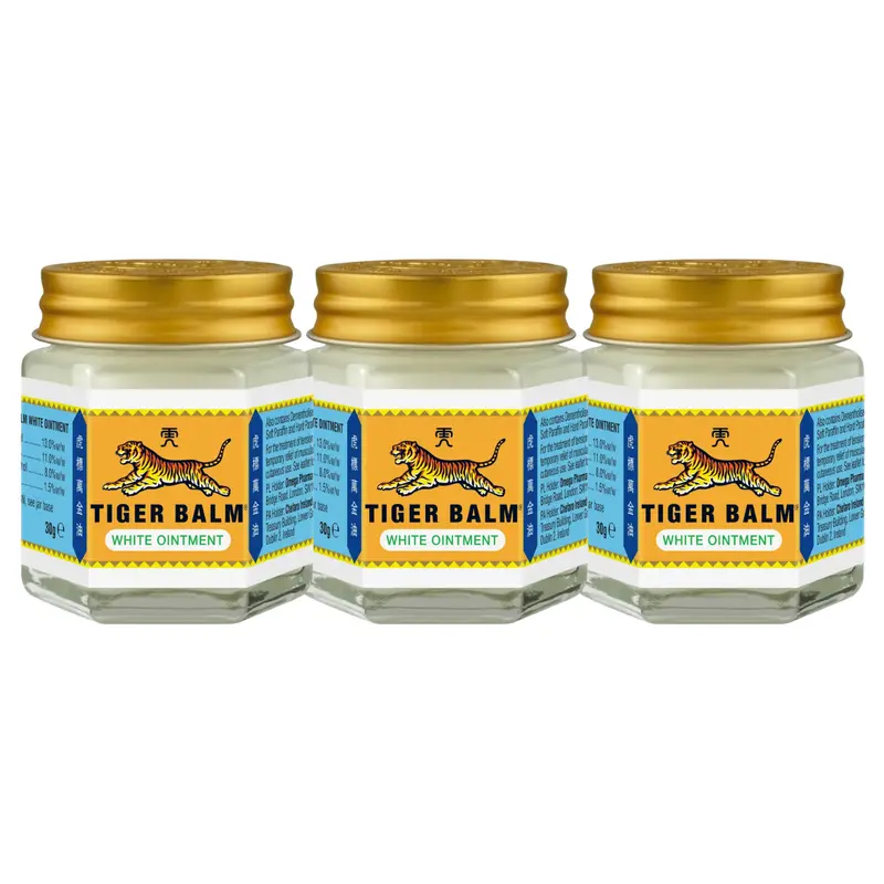 Tiger Balm - Ointment HR 30g. (Pack of 3)