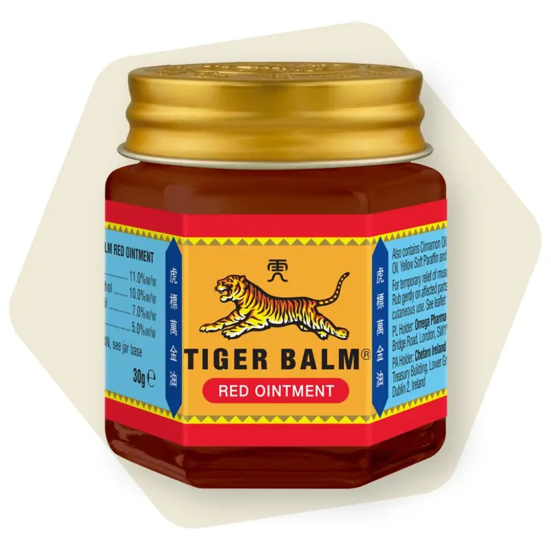 Tiger Balm Red Ointment 30g