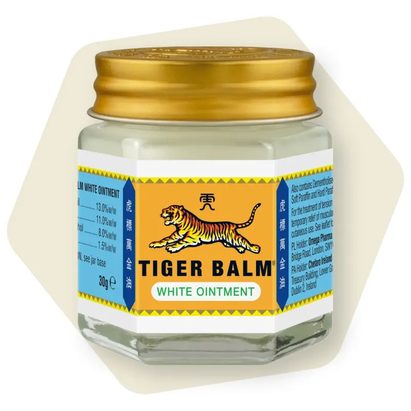 Tiger Balm White Ointment 30g