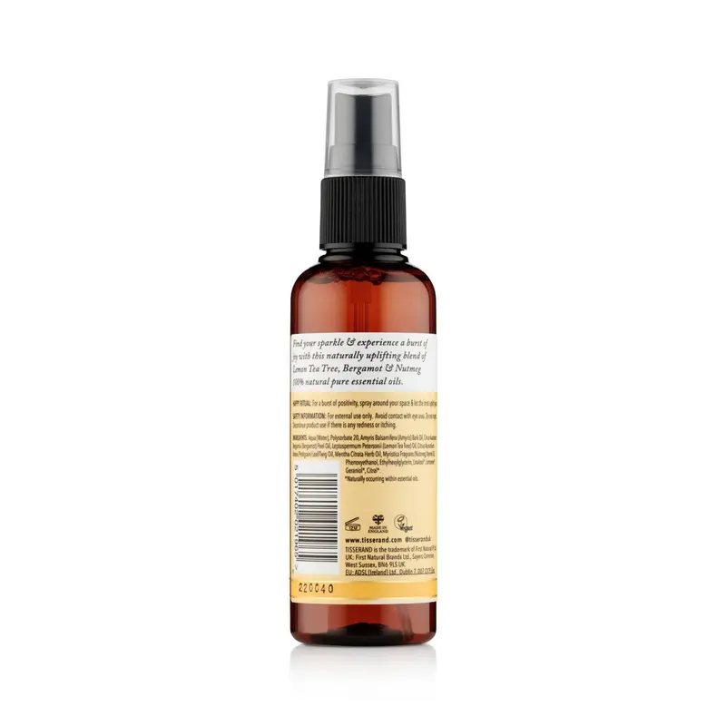 Tisserand (Cress UK) - Happy Vibes Moodfix Mist