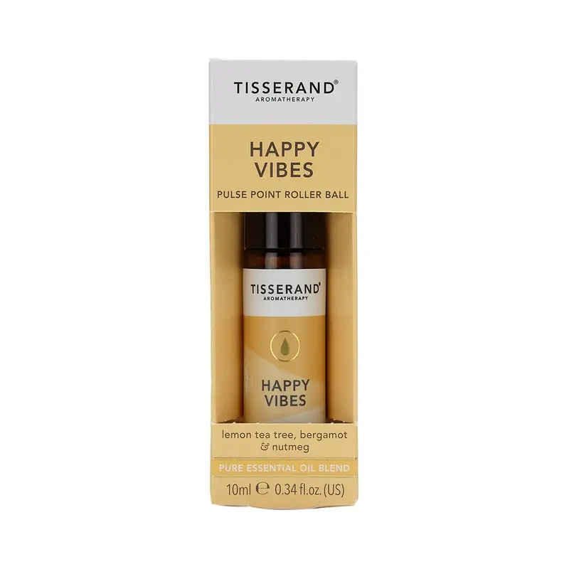 Tisserand (Cress UK) - Happy Vibes Pulse Point Roller Ball