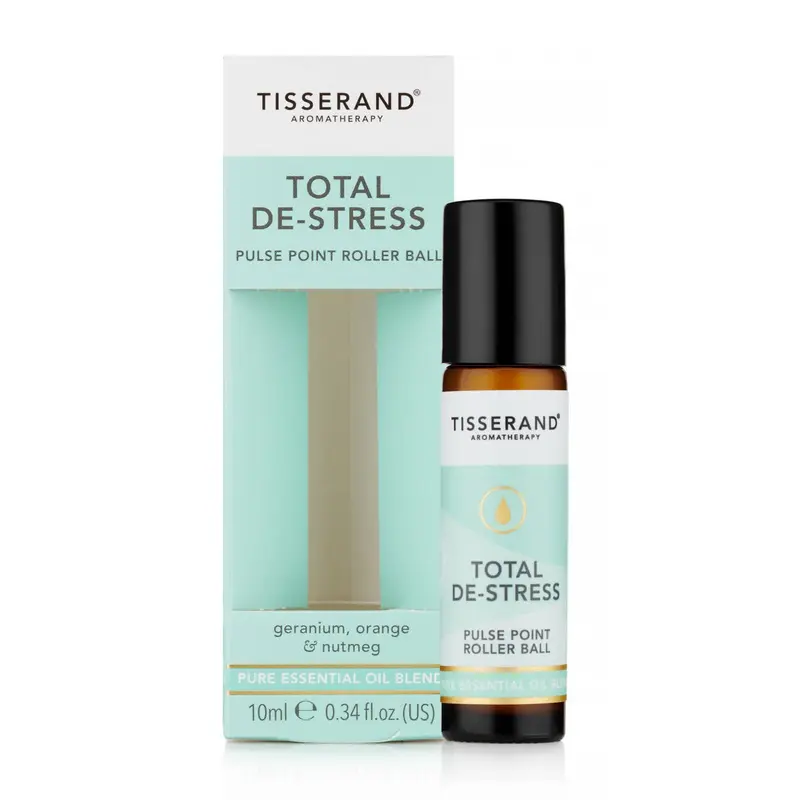 Tisserand (Cress UK) - Total De-Stress Pulse Point Roller Ball